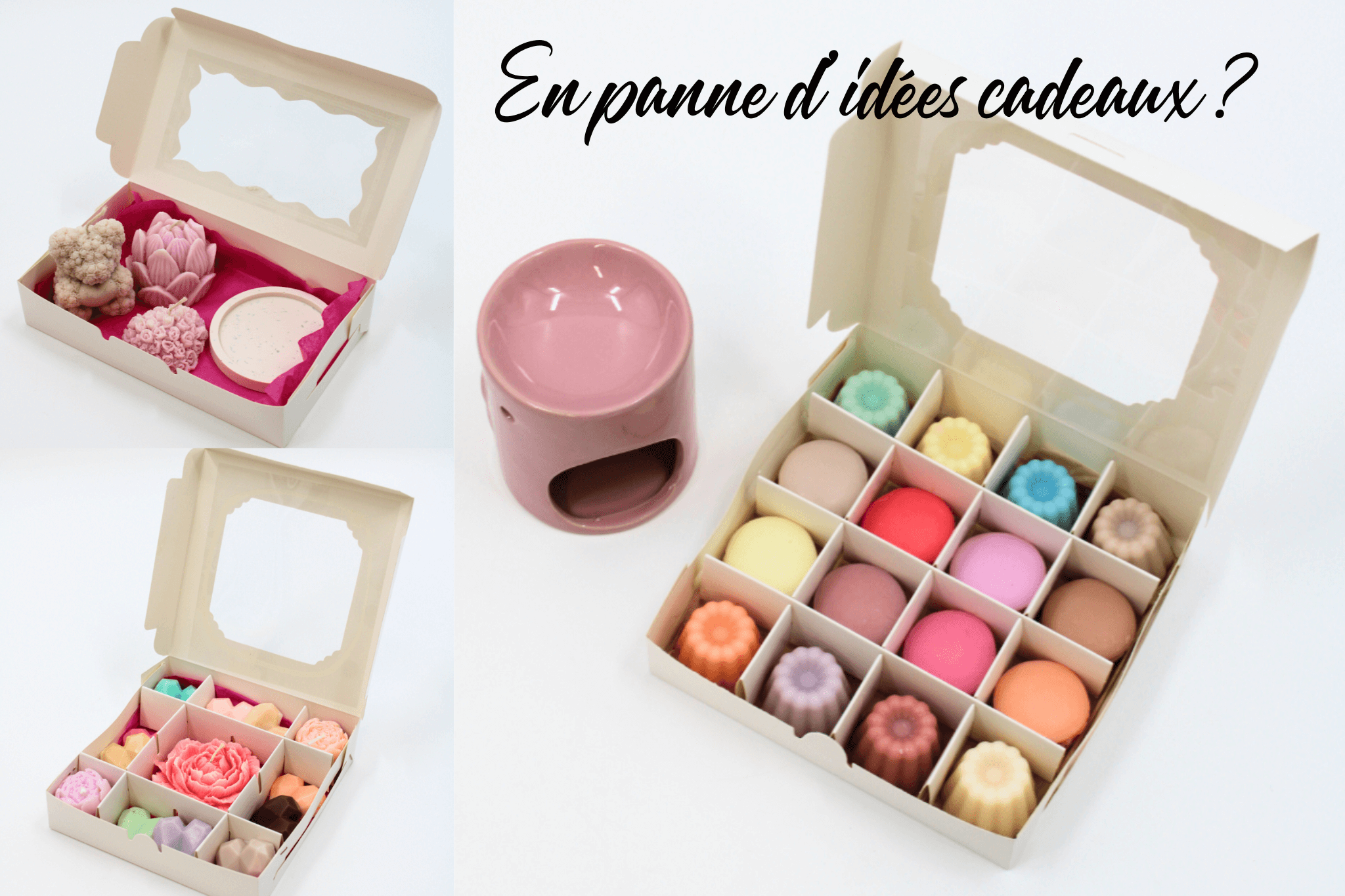 Coffret bougie parfumée & parfum d'ambiance - Just Cookies - 2 produits main image 1